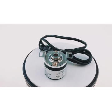 Hot sale 8mm Half Hollow Shaft 600ppr  IHC3808-001G-600BZ3-5-24F  push pull Incremental Rotary encoder